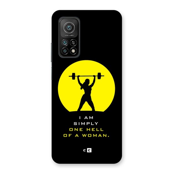 Hell Women Back Case for Mi 10T Pro 5G