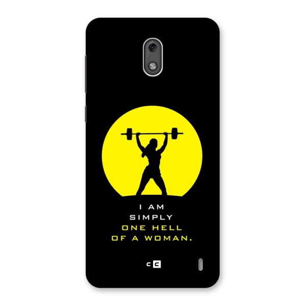 Hell Women Back Case for Nokia 2