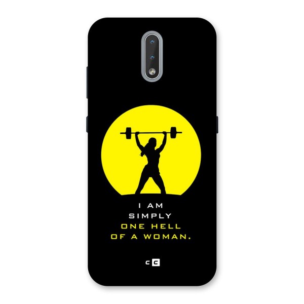 Hell Women Back Case for Nokia 2.3