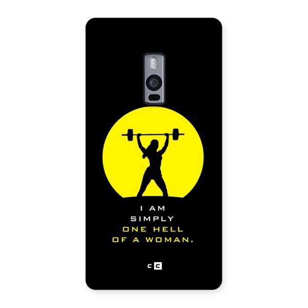 Hell Women Back Case for OnePlus 2