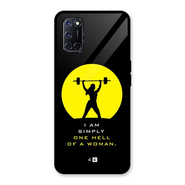 Hell Women Back Case for Oppo A52