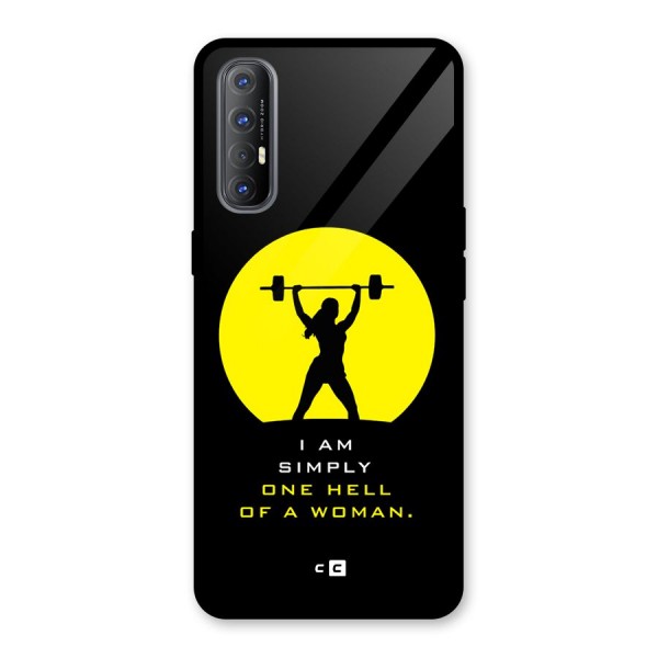 Hell Women Back Case for Oppo Reno3 Pro