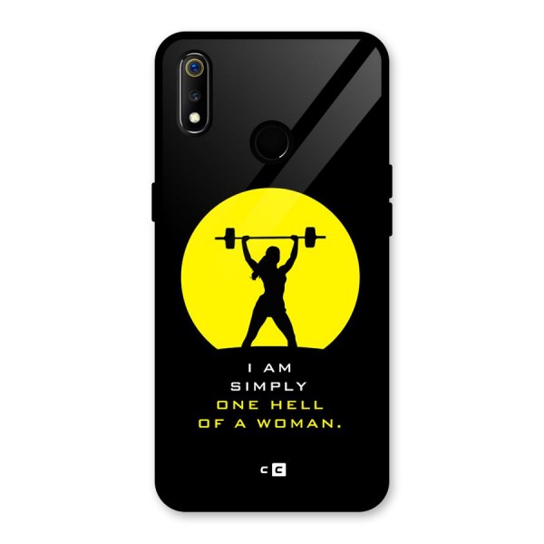 Hell Women Back Case for Realme 3