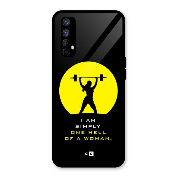 Hell Women Back Case for Realme 7