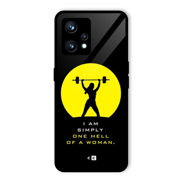 Hell Women Back Case for Realme 9
