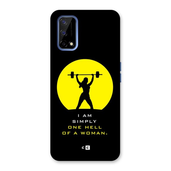 Hell Women Back Case for Realme Narzo 30 Pro