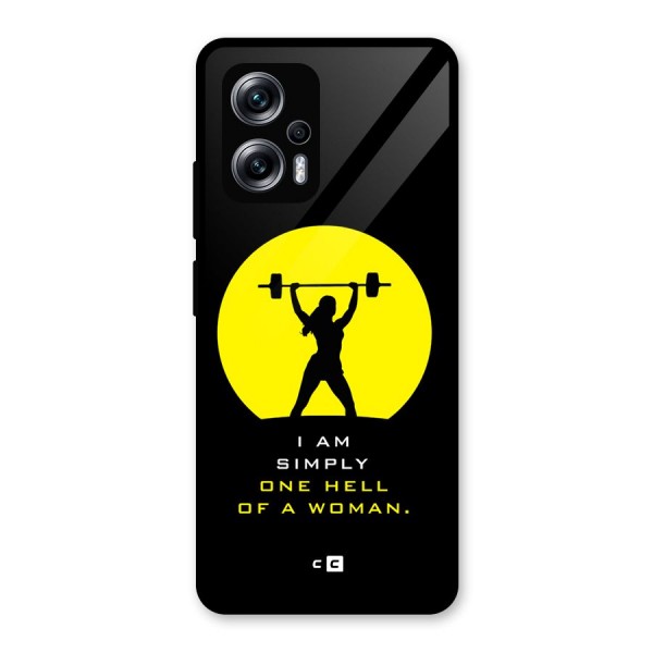 Hell Women Back Case for Redmi K50i