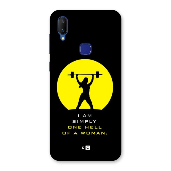 Hell Women Back Case for Vivo V11