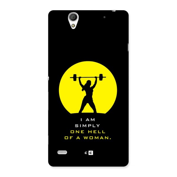 Hell Women Back Case for Xperia C4