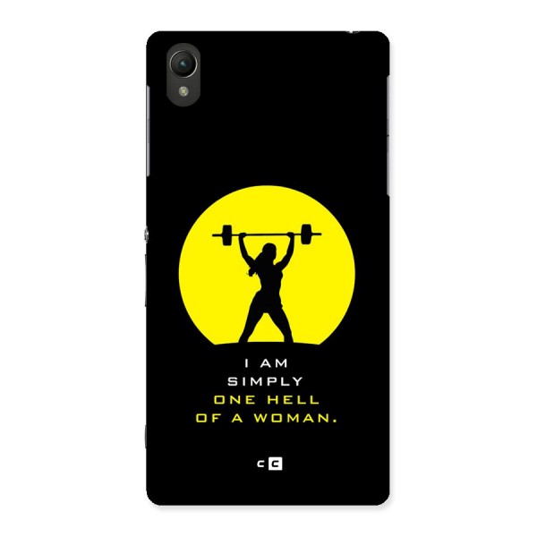 Hell Women Back Case for Xperia Z2