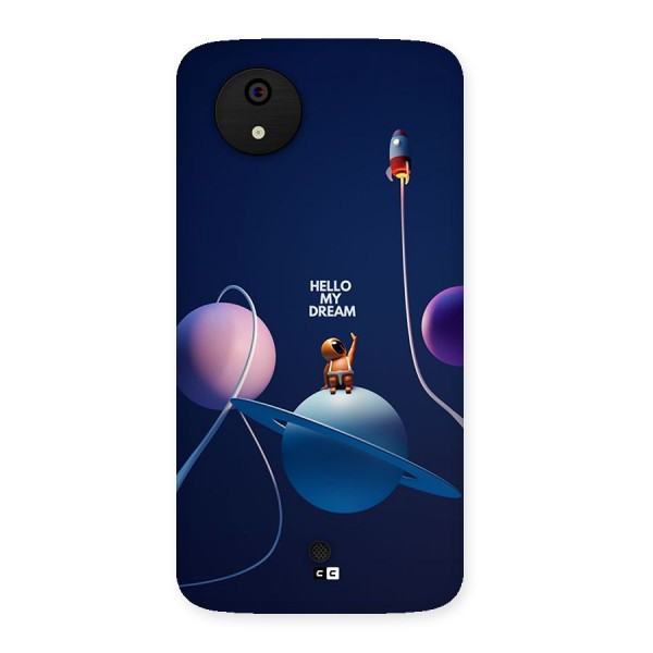 Hello My Dream Back Case for Canvas A1  AQ4501