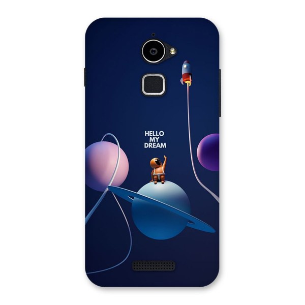 Hello My Dream Back Case for Coolpad Note 3 Lite