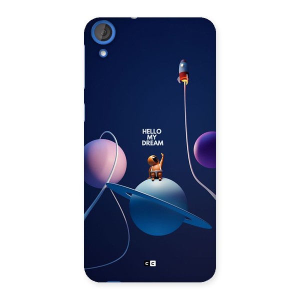 Hello My Dream Back Case for Desire 820