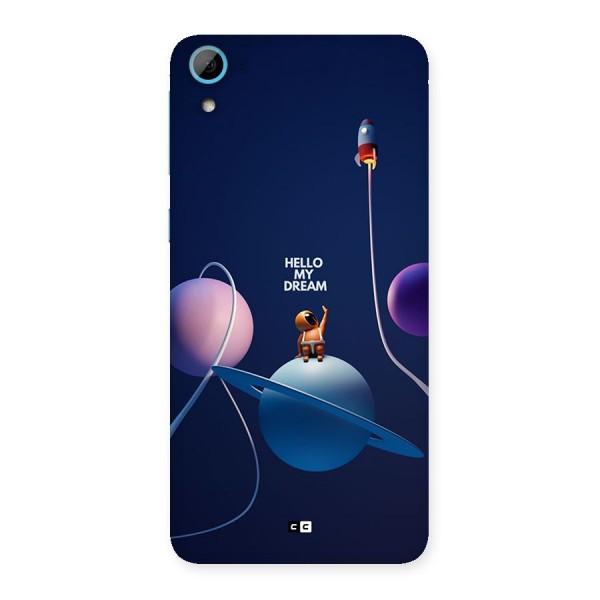 Hello My Dream Back Case for Desire 826