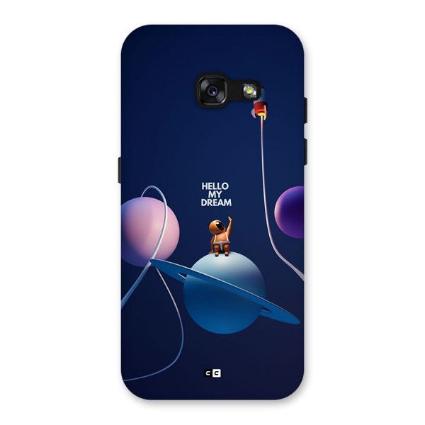 Hello My Dream Back Case for Galaxy A3 (2017)