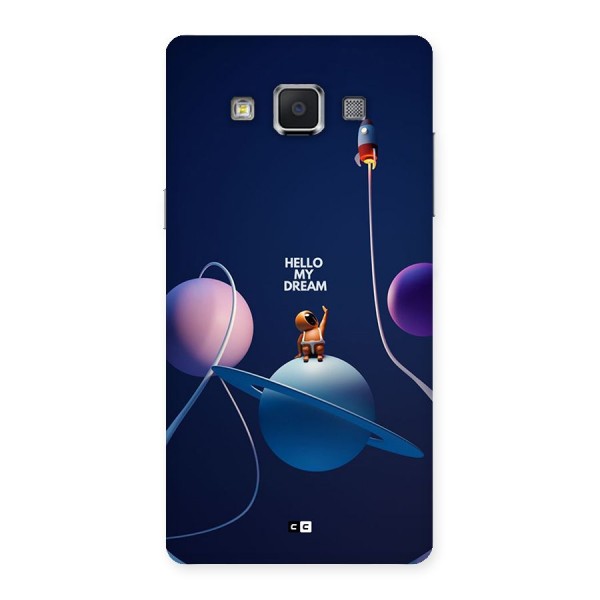 Hello My Dream Back Case for Galaxy A5