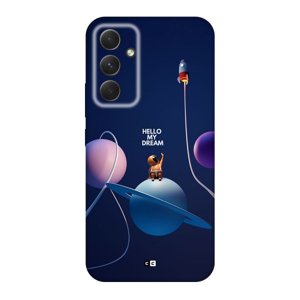 Hello My Dream Back Case for Galaxy A54