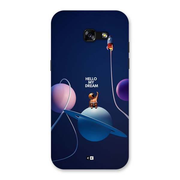 Hello My Dream Back Case for Galaxy A5 2017