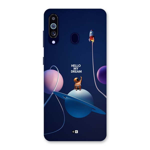 Hello My Dream Back Case for Galaxy A60