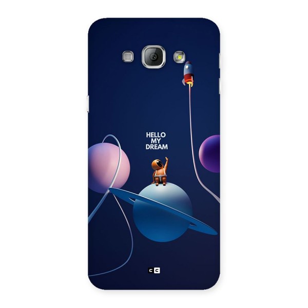 Hello My Dream Back Case for Galaxy A8