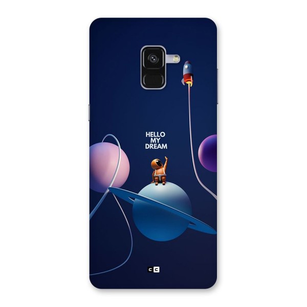 Hello My Dream Back Case for Galaxy A8 Plus