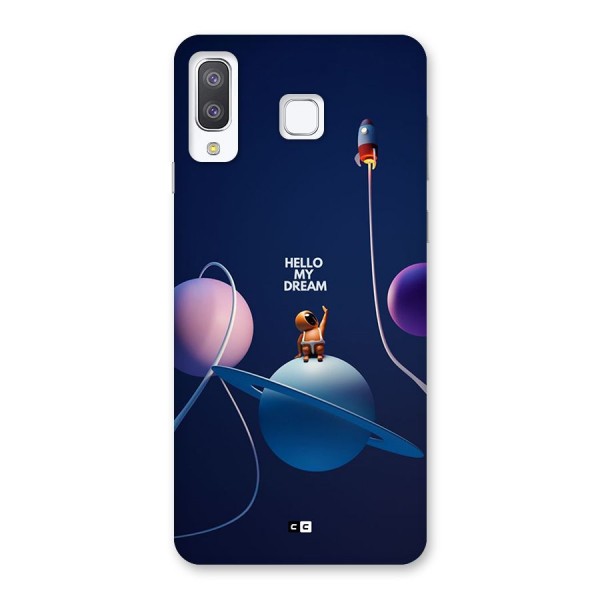 Hello My Dream Back Case for Galaxy A8 Star