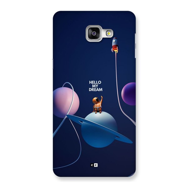 Hello My Dream Back Case for Galaxy A9