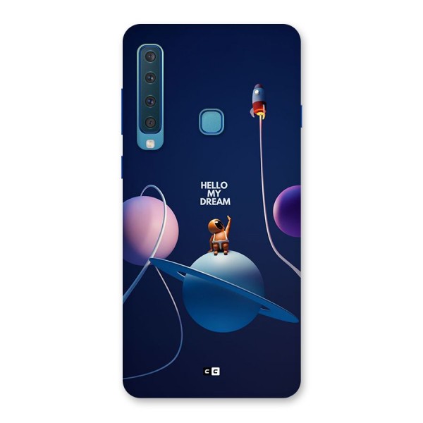 Hello My Dream Back Case for Galaxy A9 (2018)