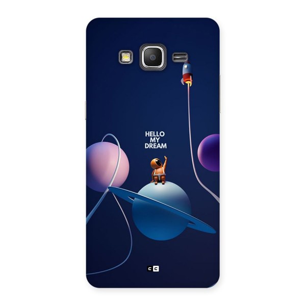 Hello My Dream Back Case for Galaxy Grand Prime