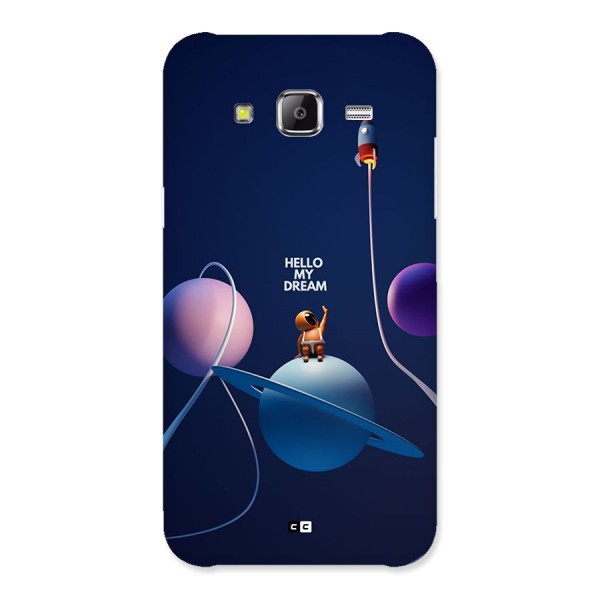 Hello My Dream Back Case for Galaxy J2 Prime