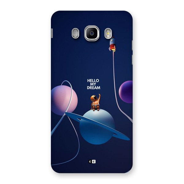 Hello My Dream Back Case for Galaxy J5 2016