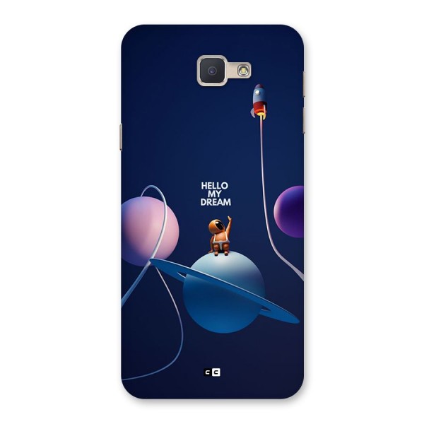 Hello My Dream Back Case for Galaxy J5 Prime