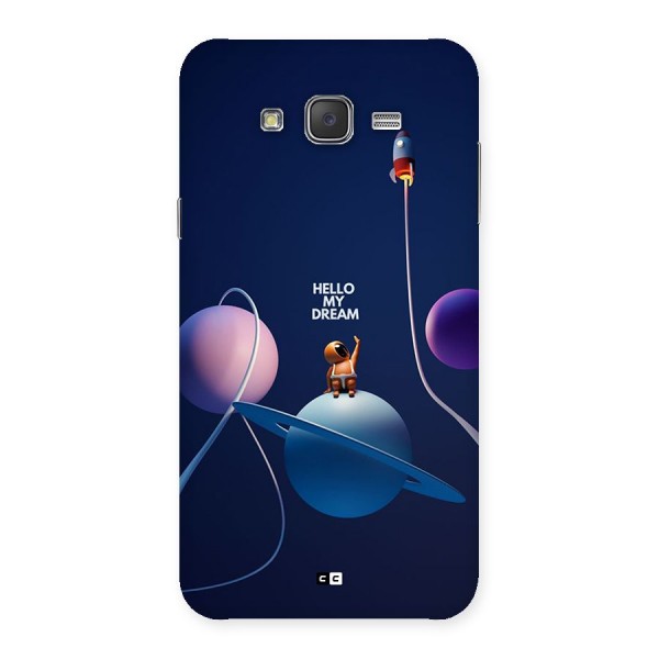 Hello My Dream Back Case for Galaxy J7