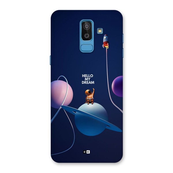 Hello My Dream Back Case for Galaxy J8