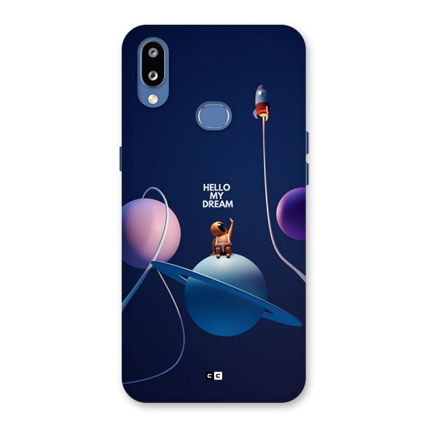 Hello My Dream Back Case for Galaxy M01s