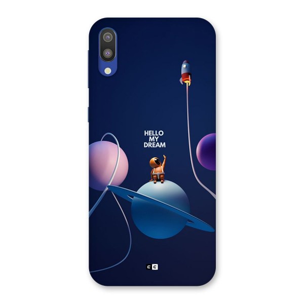 Hello My Dream Back Case for Galaxy M10