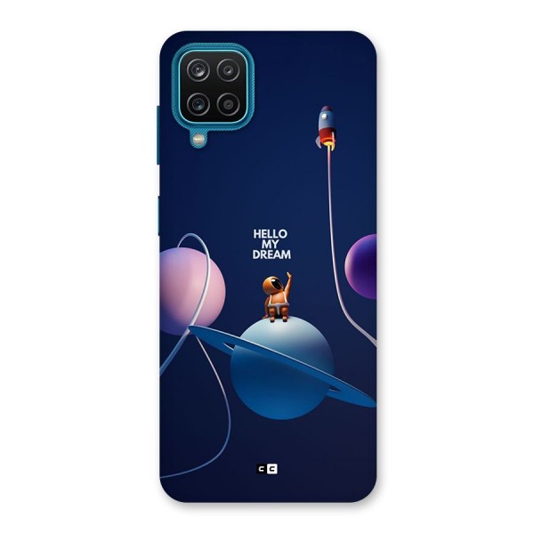 Hello My Dream Back Case for Galaxy M12