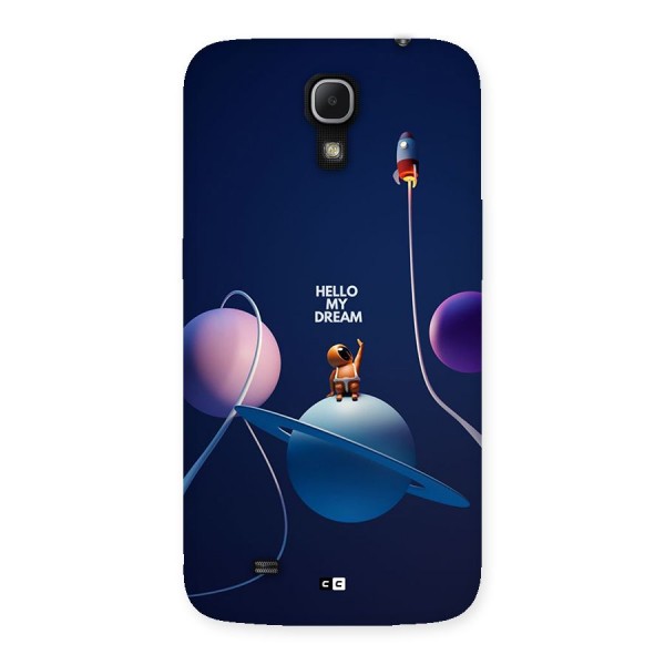 Hello My Dream Back Case for Galaxy Mega 6.3