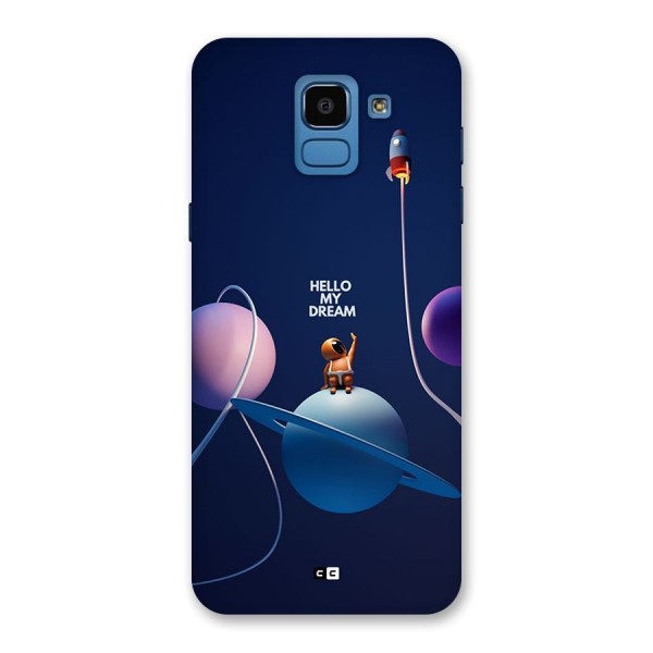 Hello My Dream Back Case for Galaxy On6