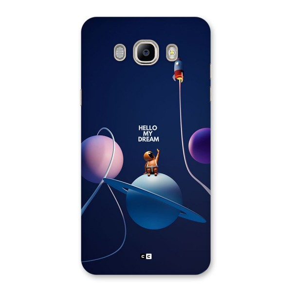 Hello My Dream Back Case for Galaxy On8