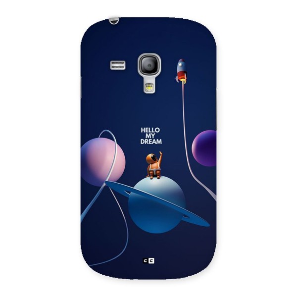 Hello My Dream Back Case for Galaxy S3 Mini