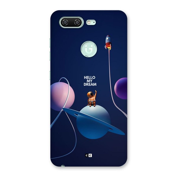 Hello My Dream Back Case for Gionee S10