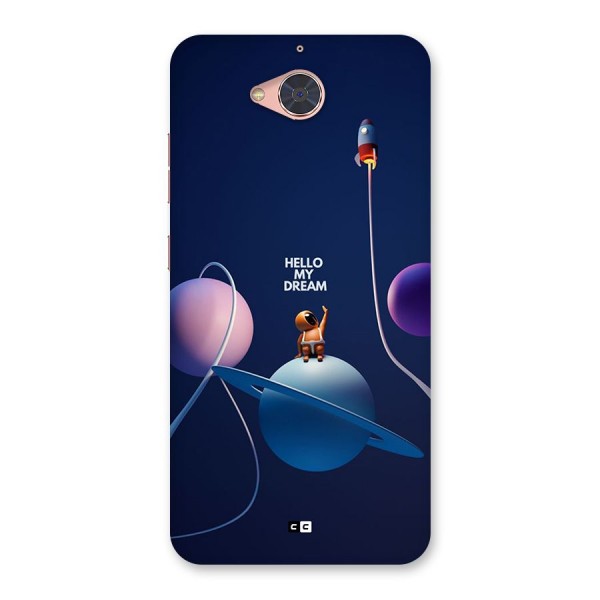 Hello My Dream Back Case for Gionee S6 Pro