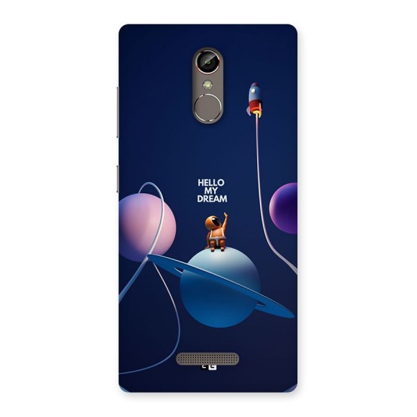 Hello My Dream Back Case for Gionee S6s