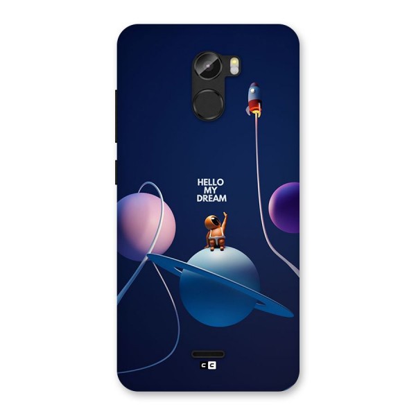 Hello My Dream Back Case for Gionee X1