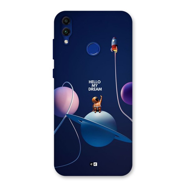 Hello My Dream Back Case for Honor 8C