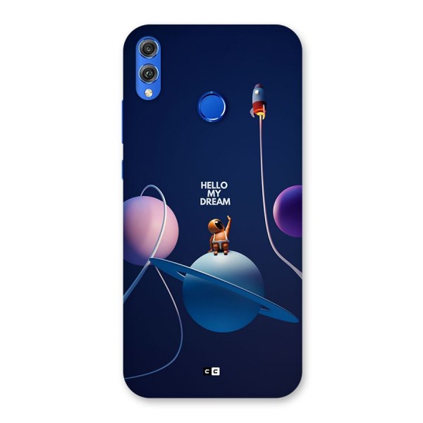 Hello My Dream Back Case for Honor 8X