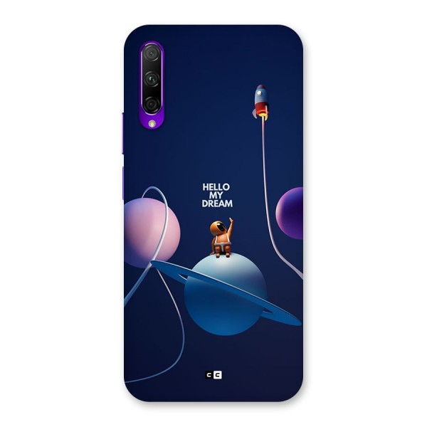 Hello My Dream Back Case for Honor 9X Pro