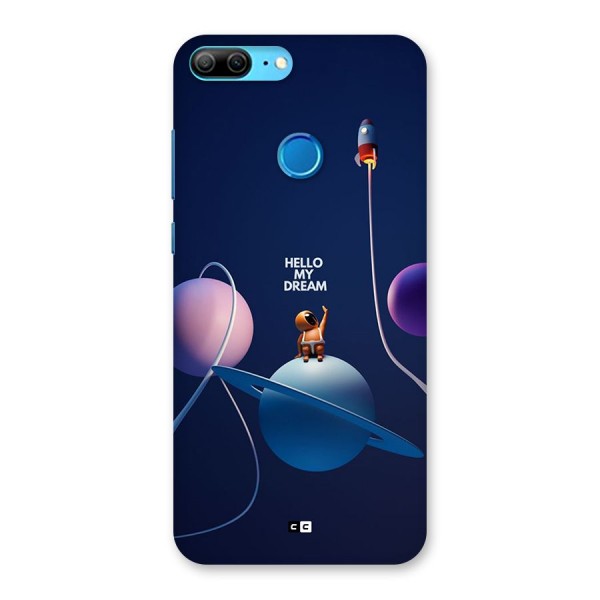 Hello My Dream Back Case for Honor 9 Lite