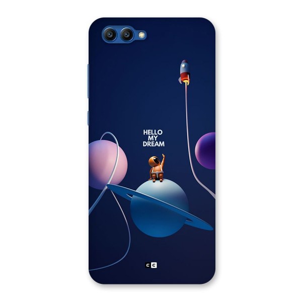 Hello My Dream Back Case for Honor View 10